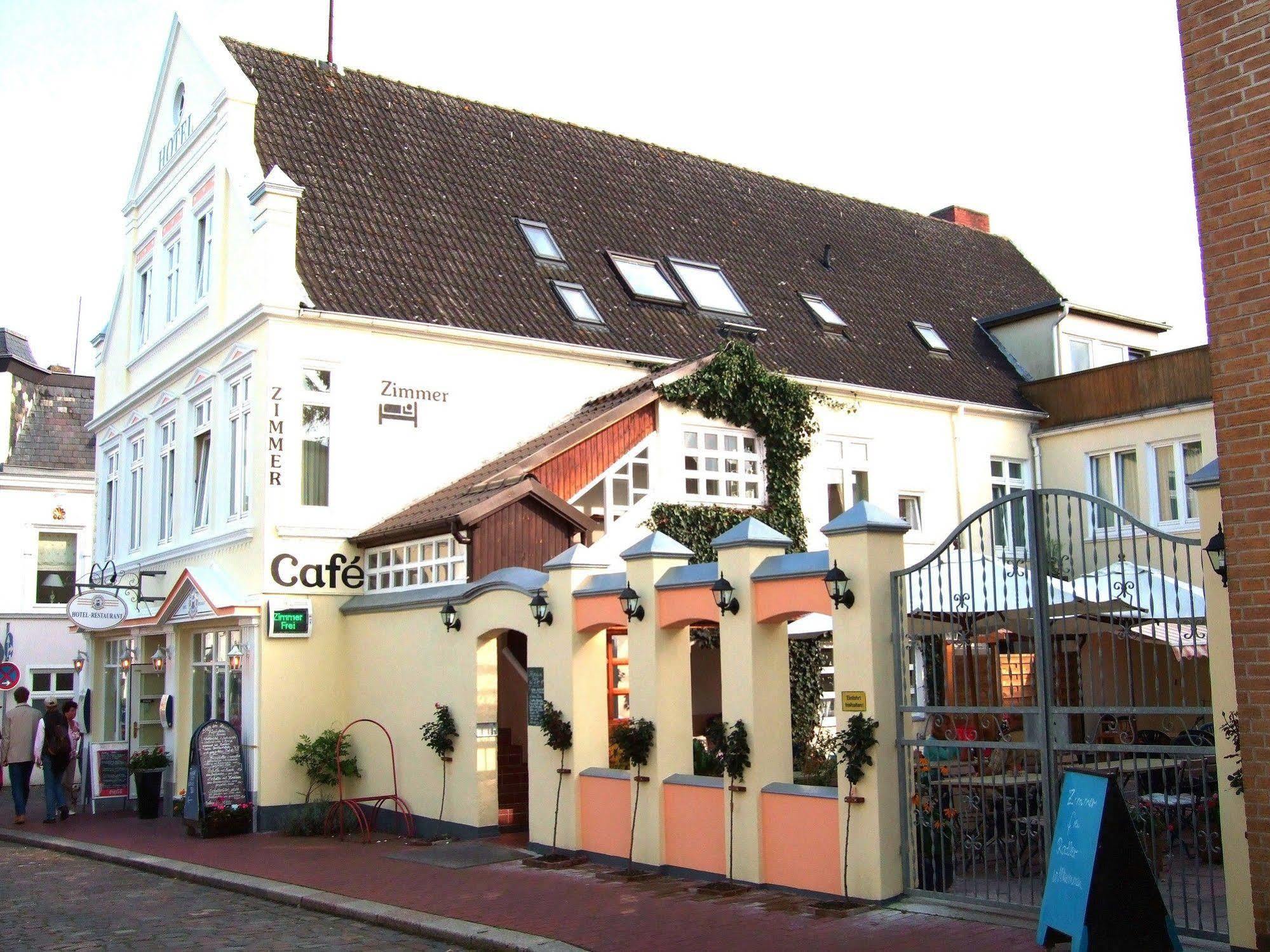 Hotel Zur Mühle Kappeln Exterior foto