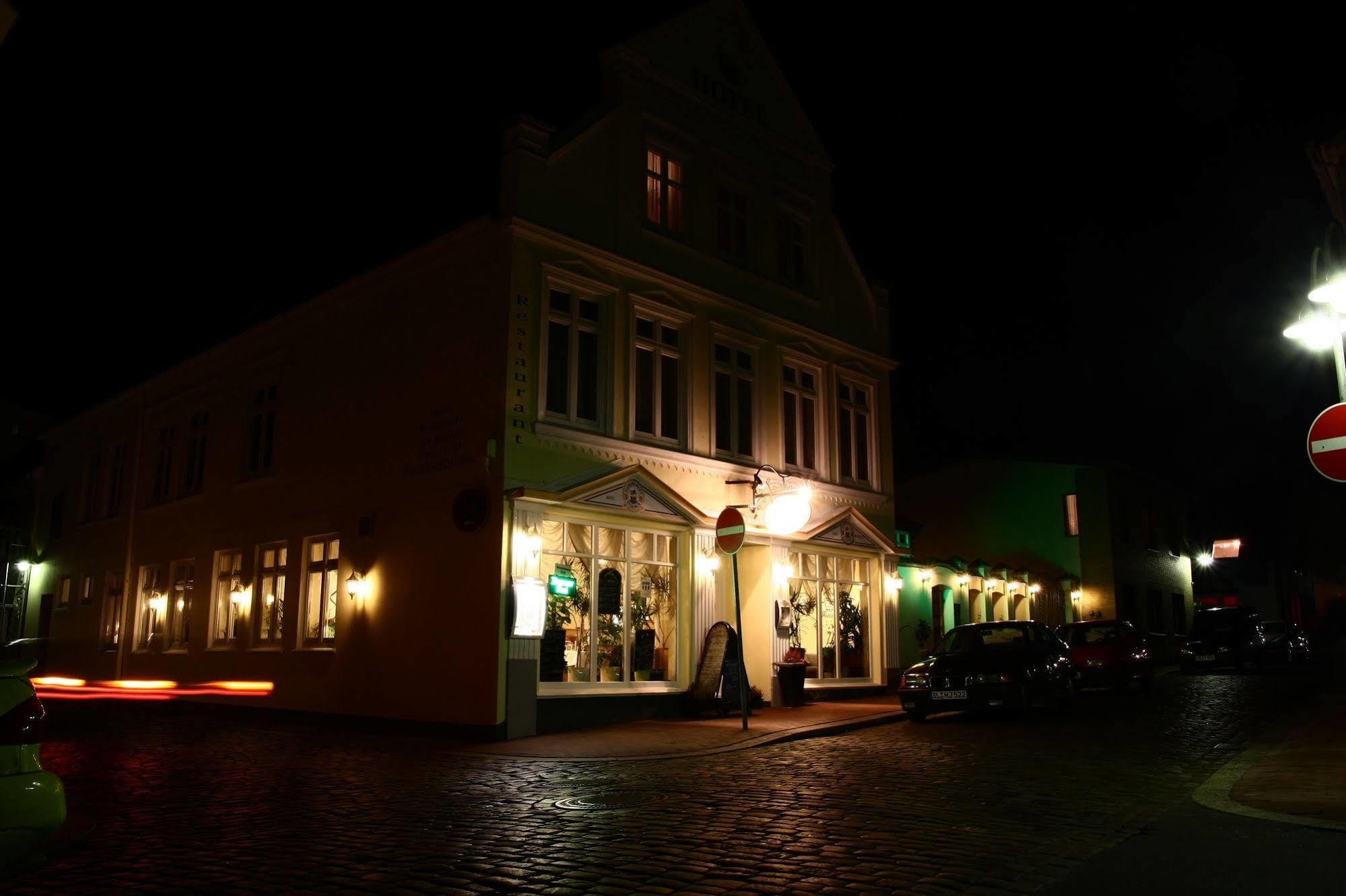 Hotel Zur Mühle Kappeln Exterior foto