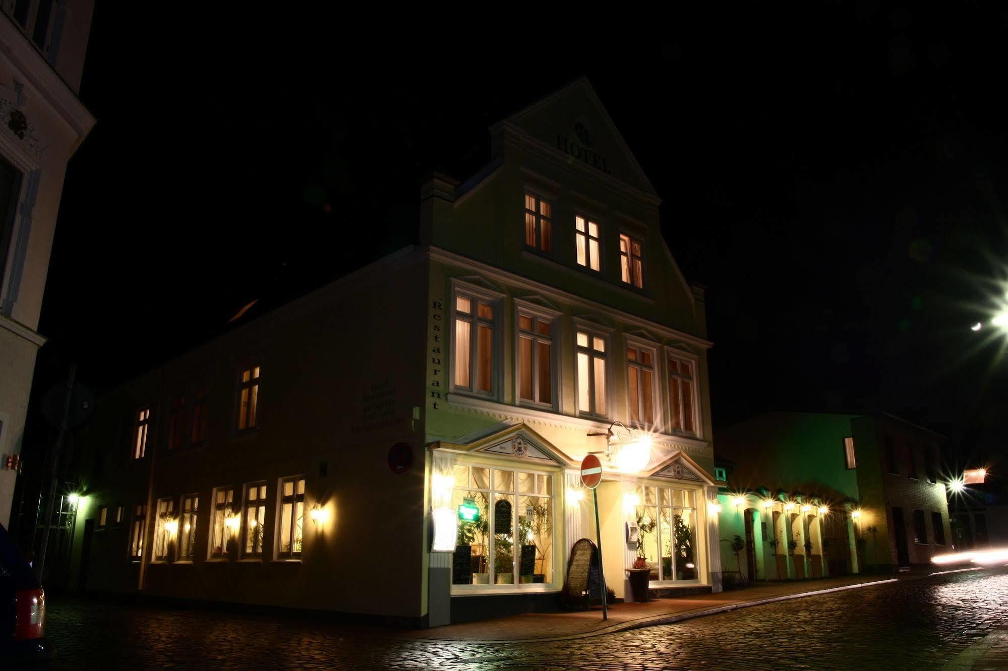 Hotel Zur Mühle Kappeln Exterior foto